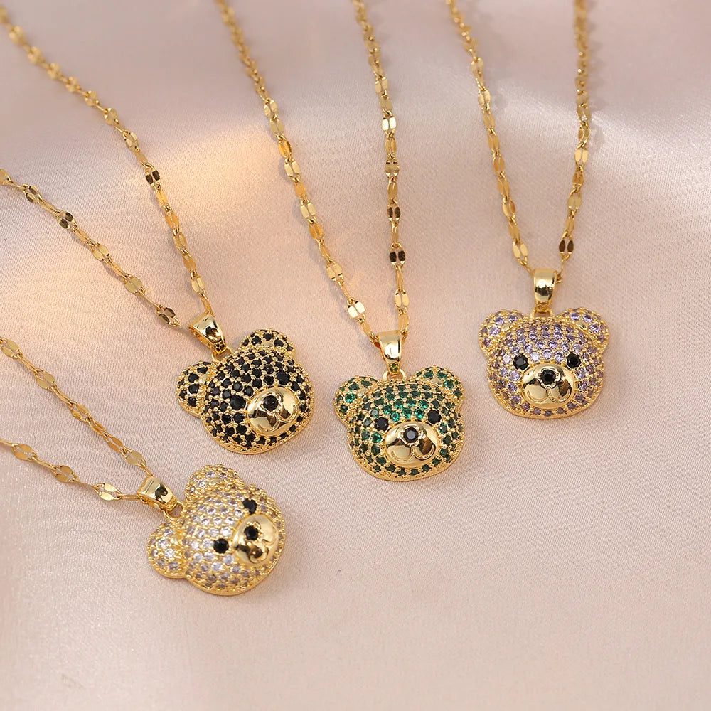 Cute And Charm Link Necklace