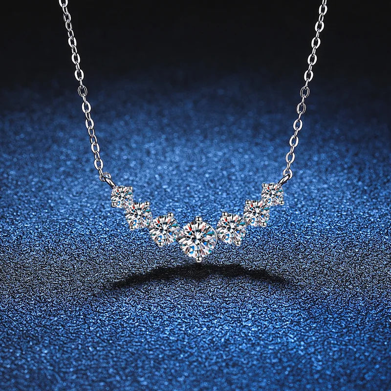 Lumière Necklace 925 silver plated 18k gold - The Essence of Lust