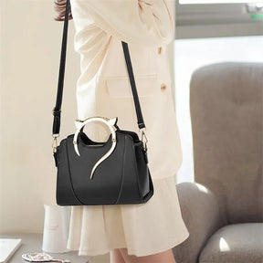 Charming and elegant Cute Kitty women's bag