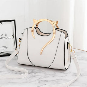 Charming and elegant Cute Kitty women's bag