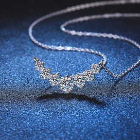 Lumière Necklace 925 silver plated 18k gold - The Essence of Lust