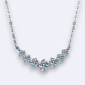 Lumière Necklace 925 silver plated 18k gold - The Essence of Lust